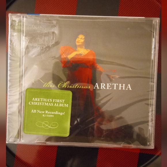 "This Christmas ARETHA" CD NWT - Picture 1 of 2